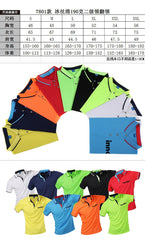 Short-Sleeved Polo Shirt With Coloured Inner Collar, Inner Placket, Collar And Sleeve Edge