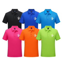 Solid Colour Mens Polo Shirt