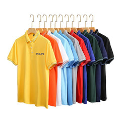 Colour Blocking Polo Shirt