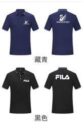 Colour Blocking Polo Shirt