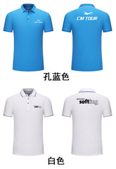 Chiffon Cotton Polo Shirt