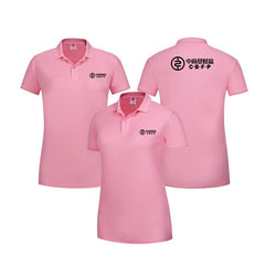 Combed Cotton Womens Polo Shirt