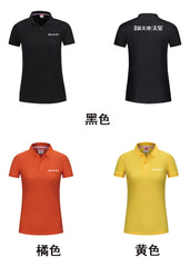Combed Cotton Womens Polo Shirt