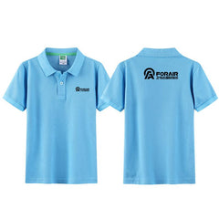 Combed Cotton Childrens Polo Shirt
