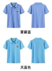 Combed Cotton Childrens Polo Shirt