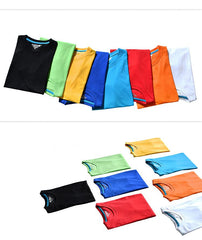 Mens Round Neck T-Shirt