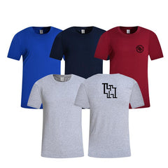 Enlarged Round Neck T-Shirt