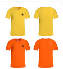 Enlarged Round Neck T-Shirt