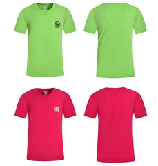 Enlarged Round Neck T-Shirt