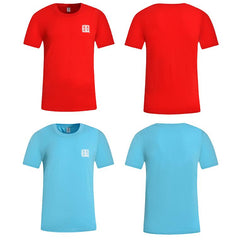 Enlarged Round Neck T-Shirt