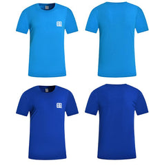 Enlarged Round Neck T-Shirt