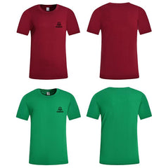 Enlarged Round Neck T-Shirt