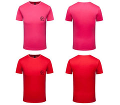 Quick Dry Round Neck Sports T-Shirt