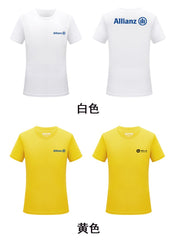 Checkered Quick Dry Round Neck Sports T-Shirt