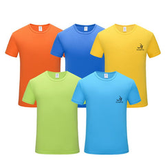 Childrens Quick Dry Round Neck T-Shirt