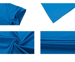 Icy Cotton Round Neck T-Shirt