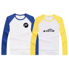 Mens Raglan Long Sleeves Shirt