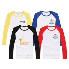 Mens Raglan Long Sleeves Shirt