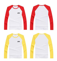 Mens Raglan Long Sleeves Shirt
