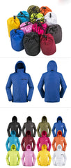 Quick-Dry Jacket With Hood