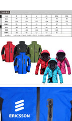 Wind-Resistant And Breathable Fleece Jacket With Black Panels On Sleeve
