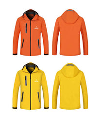Long Reflective Jacket