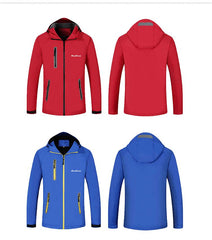 Long Reflective Jacket
