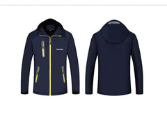 Long Reflective Jacket