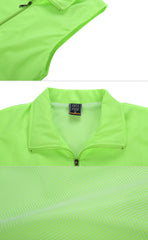 Zippered Sleeveless Jacket