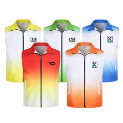 Gradient Colour Vest