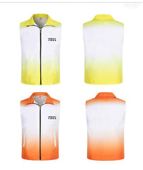 Gradient Colour Vest