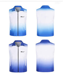 Gradient Colour Vest