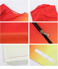 Gradient Colour Vest