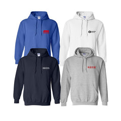 Pullover Sweater With Hood