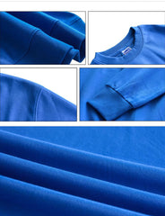 Long-Sleeved Sweater With Round Neck