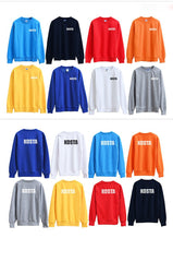 Long-Sleeved Sweater With Round Neck