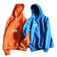 Long-Sleeved Sweater With Hood