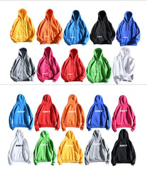 Zippered Long-Sleeved Sweater With Hood And 2 Pockets
