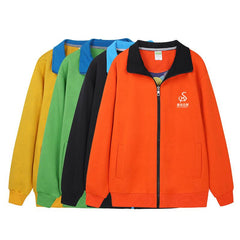 Stand-Up Collar Zipper Sweater