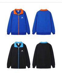 Stand-Up Collar Zipper Sweater