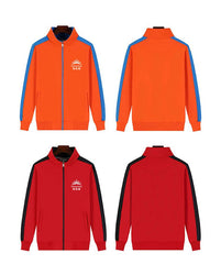 Light Zipper Sports Sweater