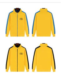 Light Zipper Sports Sweater