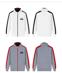 Light Zipper Sports Sweater