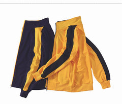 Light Zipper Sports Sweater