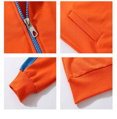 Light Zipper Sports Sweater