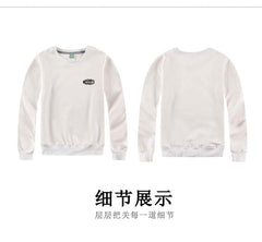 Soft Round Neck Solid Color Sweater