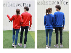 Soft Round Neck Solid Color Sweater