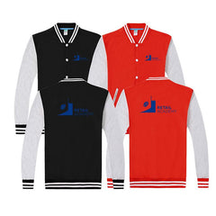 Terry Cloth Baseball Jacket