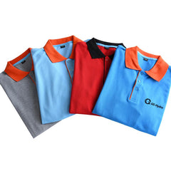 Long-Sleeved Collared Shirt