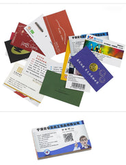 Business Cards With Double-Sided Colour Printing